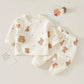 Baby Bear & Moon Thermal Sleepwear Set
