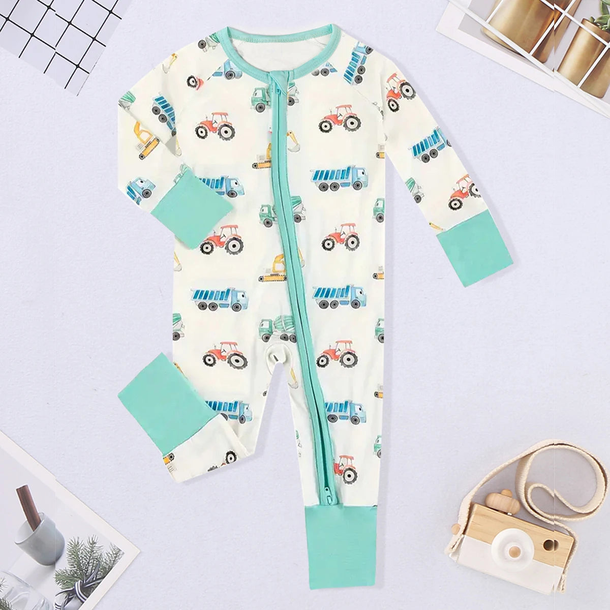 Newborn Romper & Hat Gift Set