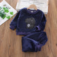 Kids Animal Print Pajama Set