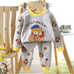 Boys Cartoon Pajama Set - Cotton Blend, Long Sleeve