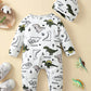 Newborn Romper & Hat Gift Set