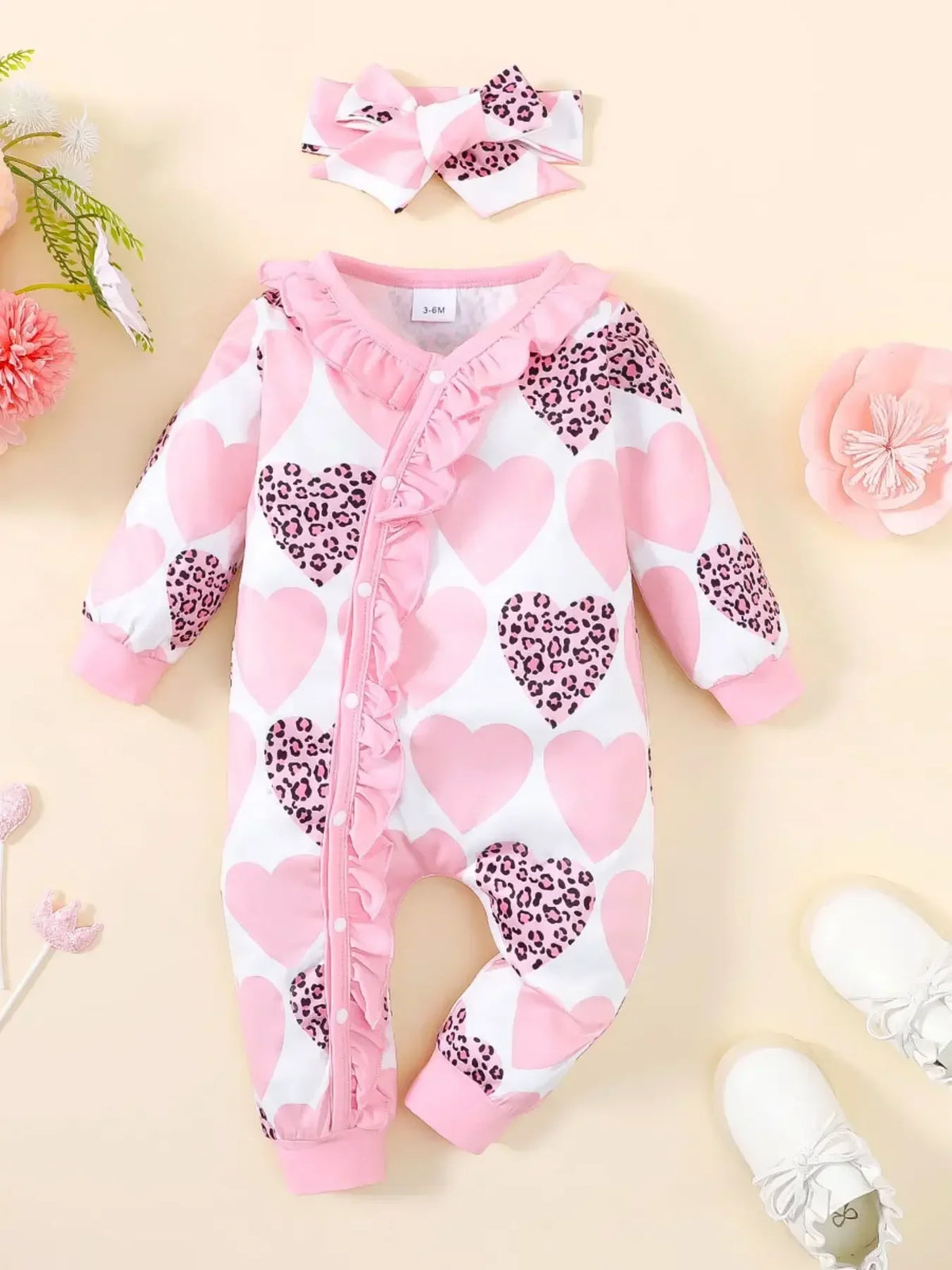 Newborn Romper & Hat Gift Set