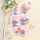 Newborn Romper & Hat Gift Set