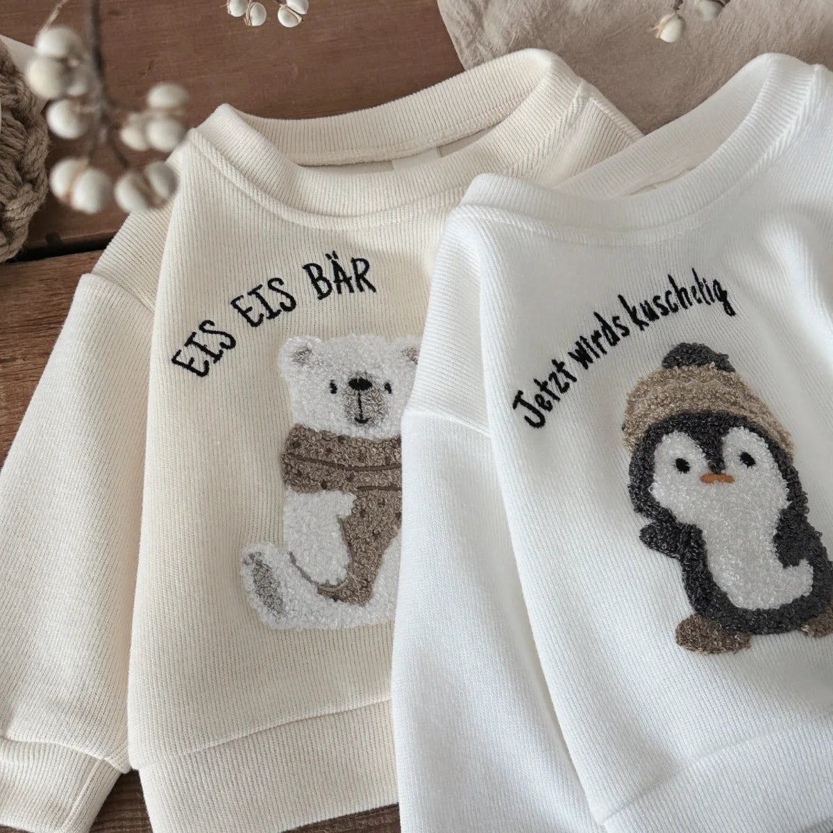 2Pcs Baby Girl Clothes Set - Newborn Essentials