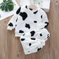 Kids Animal Print Pajama Set