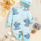 Newborn Romper & Hat Gift Set