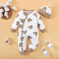 Newborn Romper & Hat Gift Set