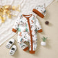 Newborn Romper & Hat Gift Set