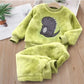 Kids Animal Print Pajama Set