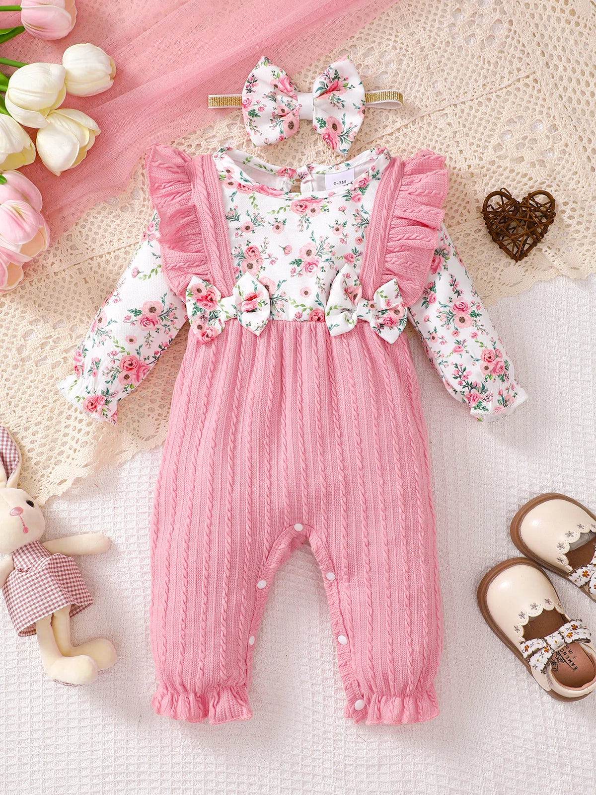 Newborn Romper & Hat Gift Set