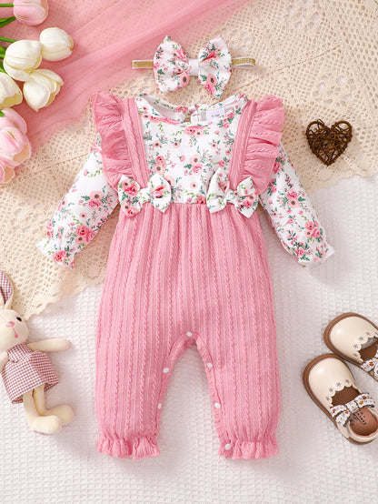 Newborn Romper & Hat Gift Set