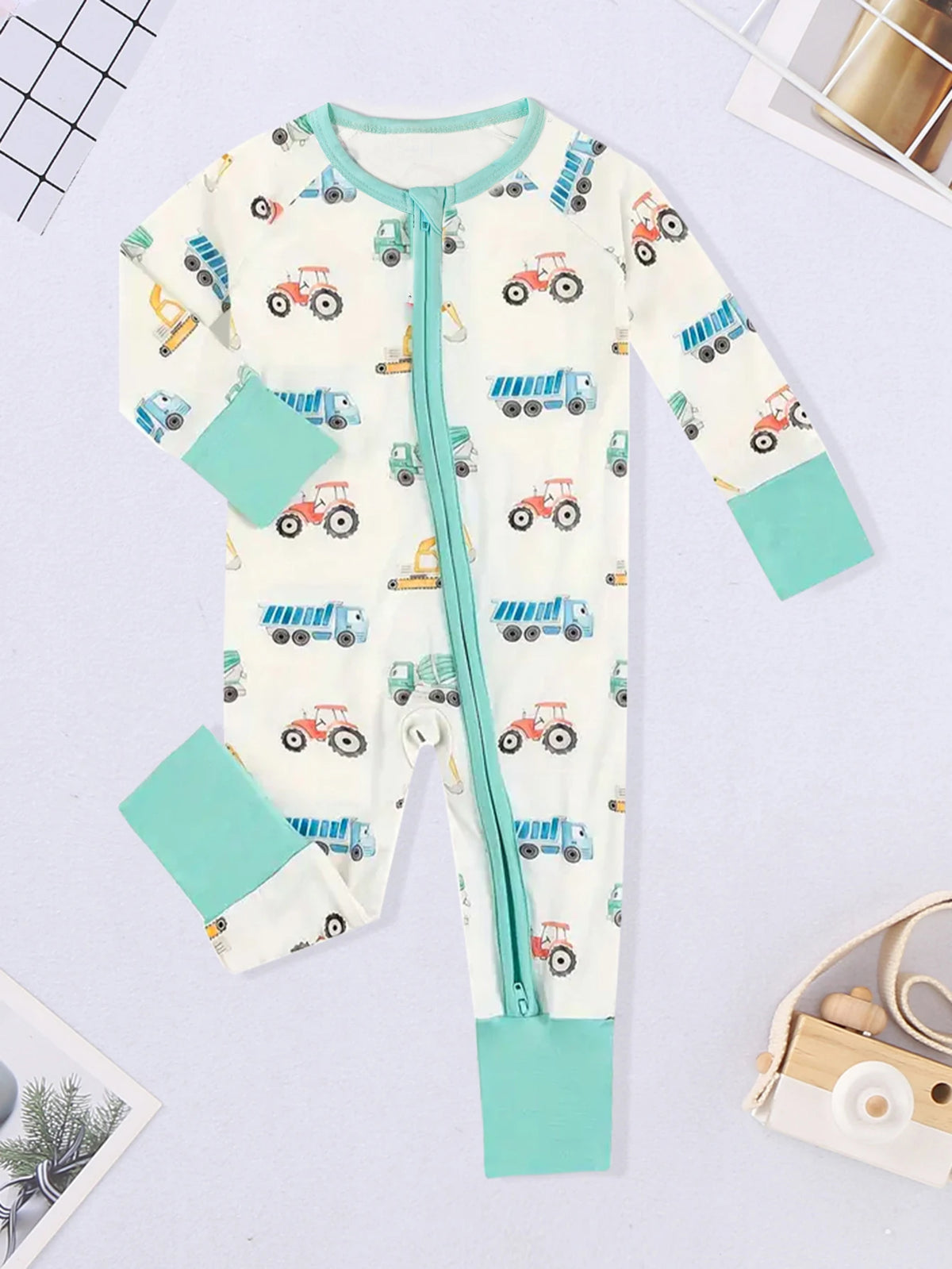 Newborn Romper & Hat Gift Set