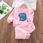 Kids Animal Print Pajama Set