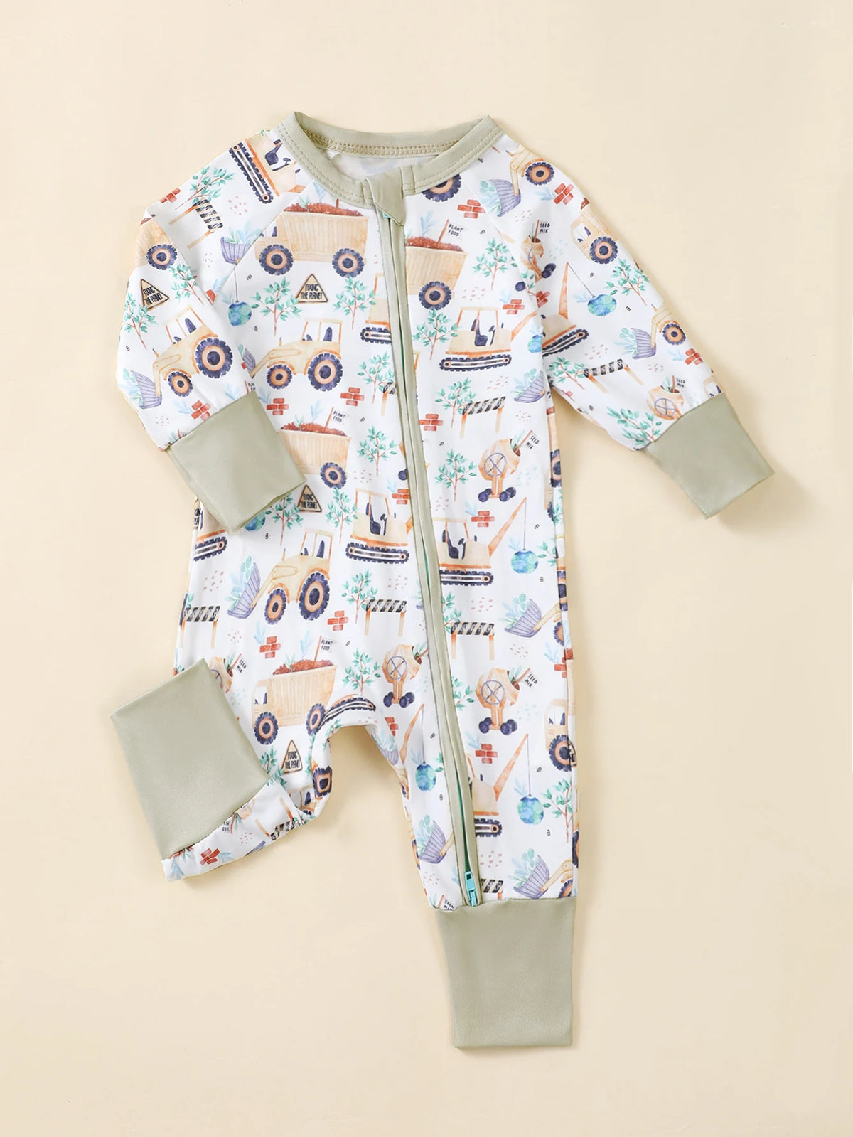 Newborn Romper & Hat Gift Set