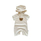 Kids Short Sleeve Waffle-Knit Patchwork Set (Baby Girls & Boys)