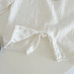 Muslin Bear Patch 3-Piece Baby Set