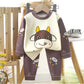 Boys Cartoon Pajama Set - Cotton Blend, Long Sleeve