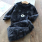 Kids Animal Print Pajama Set