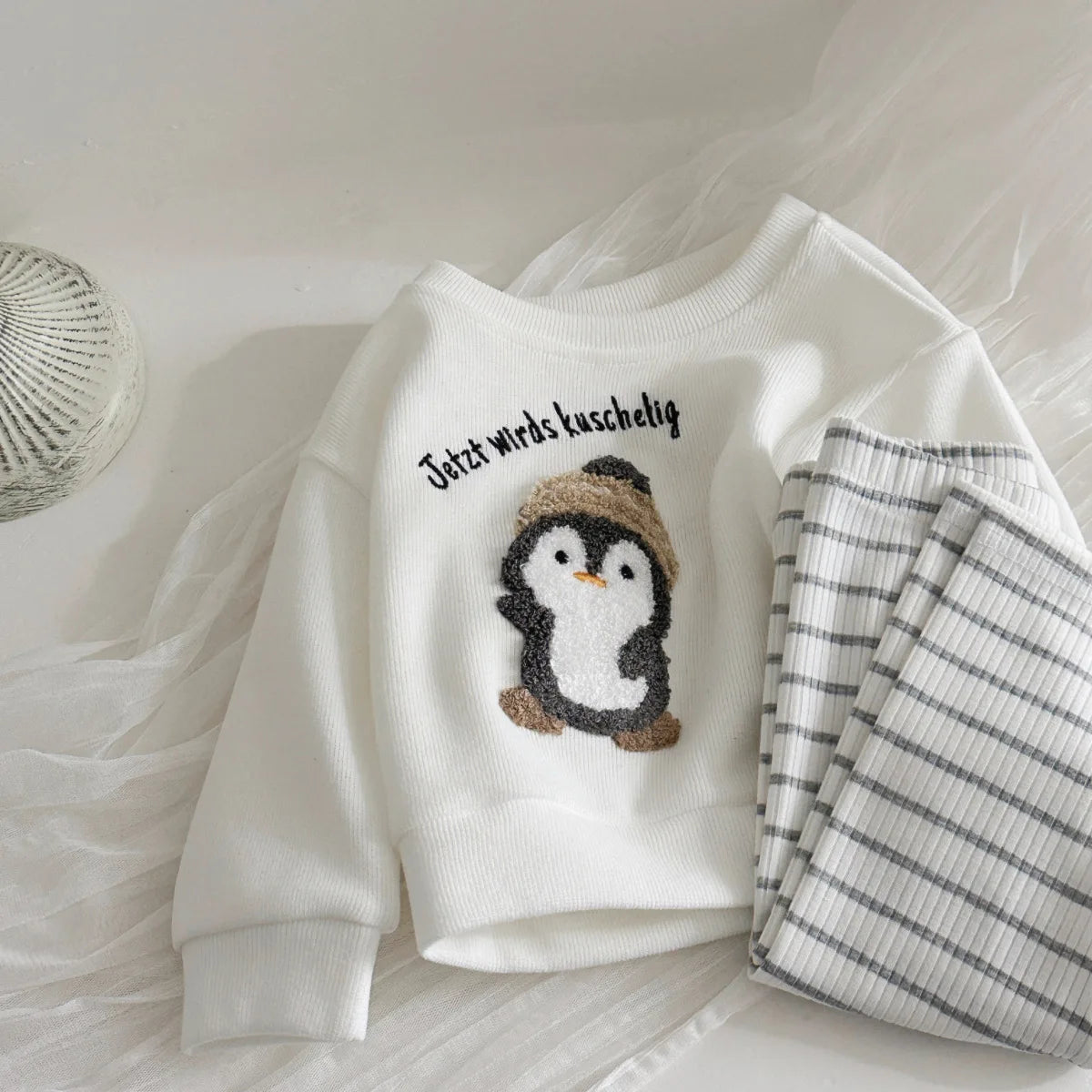 2Pcs Baby Girl Clothes Set - Newborn Essentials
